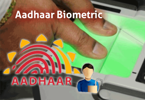Image result for adhar biometric identity