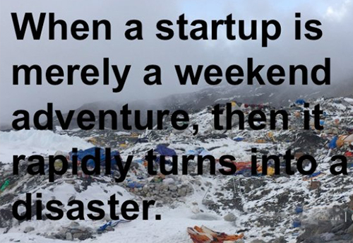 9 Tips To Transform Weekend Adventurism Into A Profitable Startup