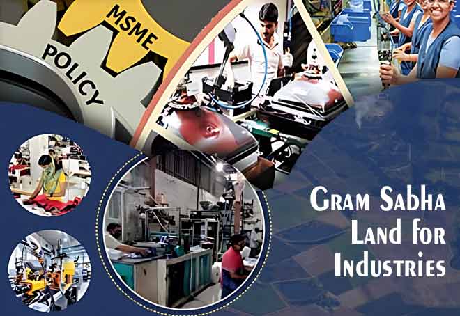 Release of Gram Sabha Land for Industries – A Landmark in UP MSME Policy