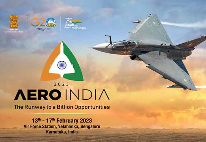 Aero India 2023 to be held in Bengaluru from Feb 13-17