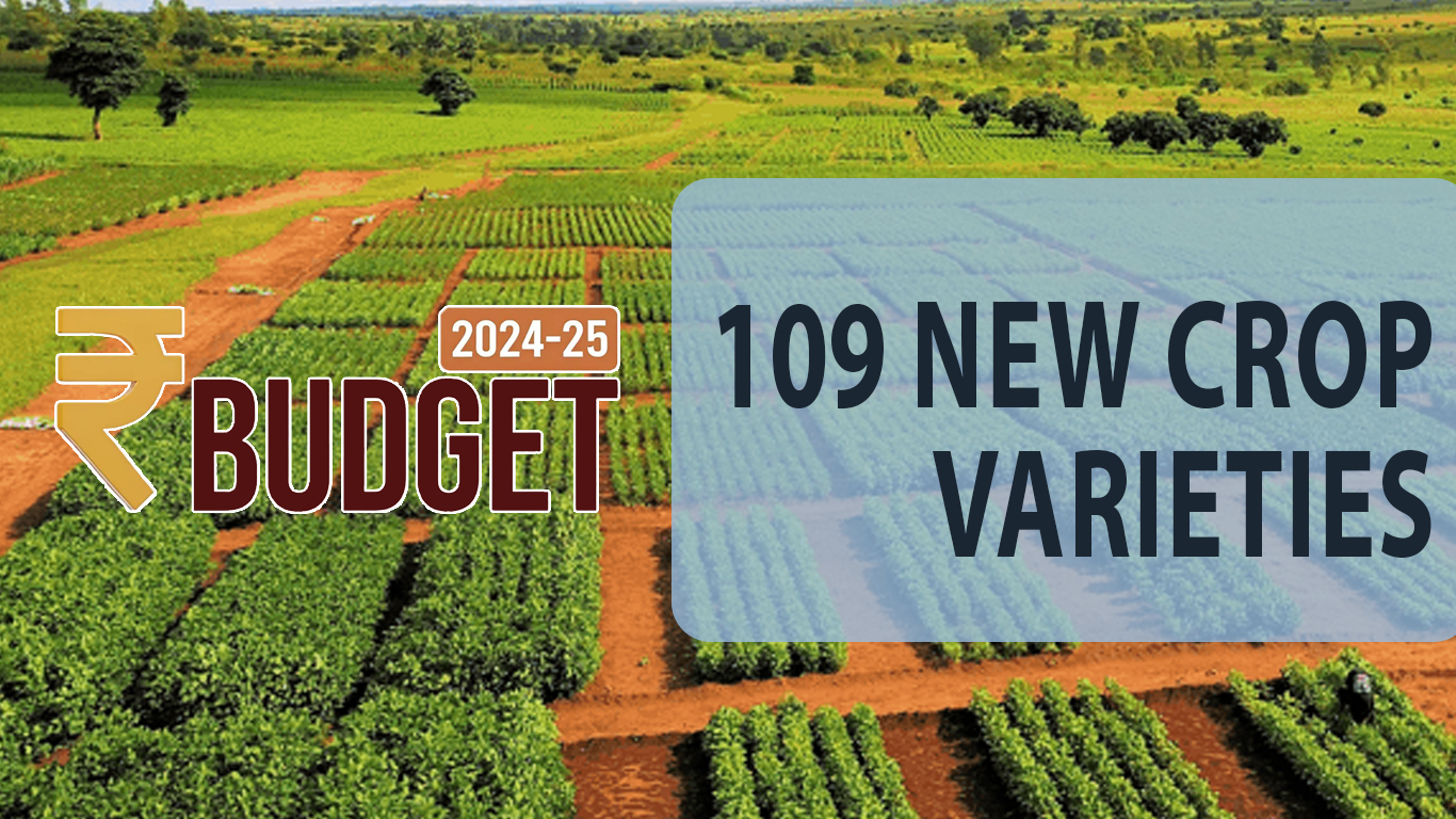 Finance Minister To Introduce 109 New Crop Varieties Across 32 Fields in 2024 Budget