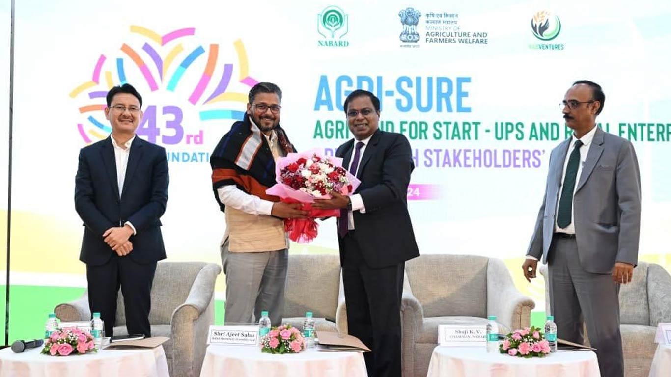 NABARD Launches Rs 750 Crore Agri-SURE Fund to Boost Agricultural Startups