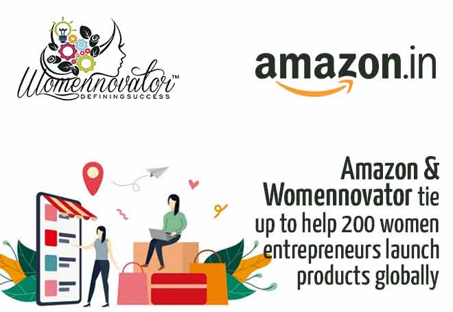 Amazon, ‘Womennovator’ tie up to help 200 women entrepreneurs launch products globally