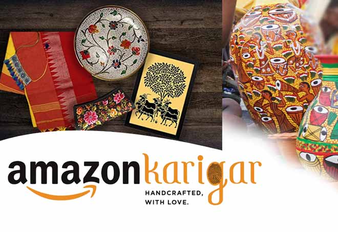 50,000+ craftsmen to become Amazon sellers though Karigar programme
