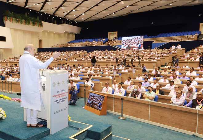 Need to triple primary agri credit societies in five years: Union Minister Amit Shah