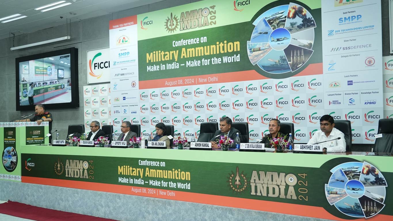 India Poised to Become Global Leader in Ammunition Manufacturing: FICCI-KPMG Report