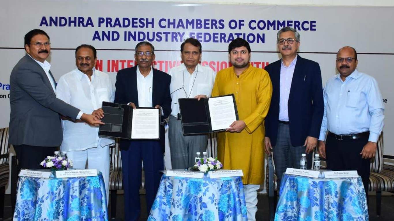 AP Chambers And ICC Partner To Support MSMEs And Drive Economic Growth