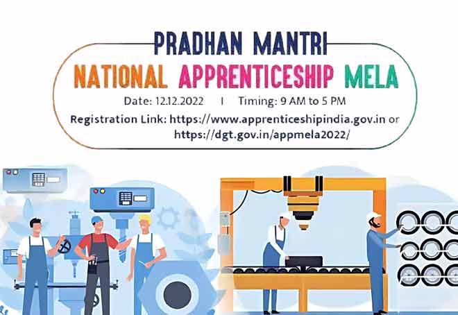 Govt to hold Apprenticeship Mela across 197 locations on Dec 21