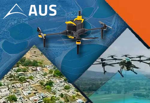 AUS to drone map land records in UP, MP, Maharashtra and Rajasthan