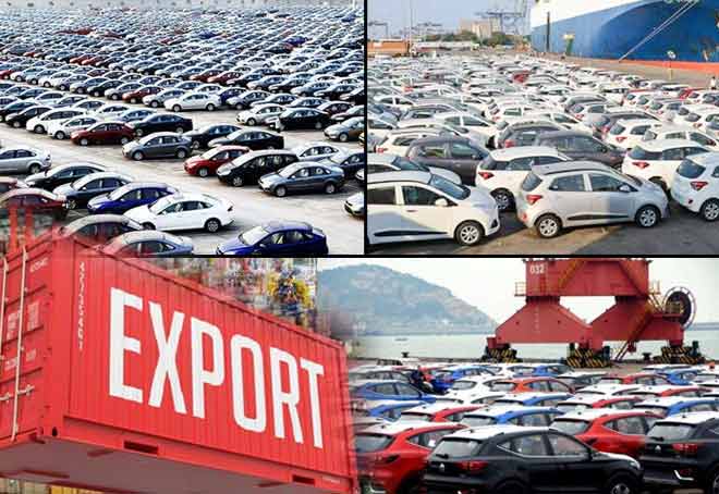 Automobile exports from India soar 35.9% in FY22: Govt