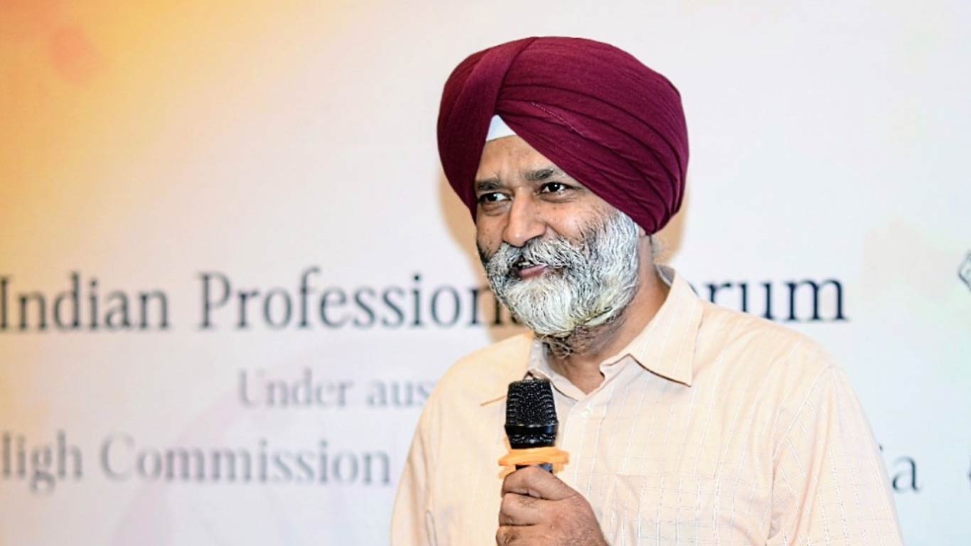 Amardeep Singh Bhatia Takes Charge As DPIIT Secretary