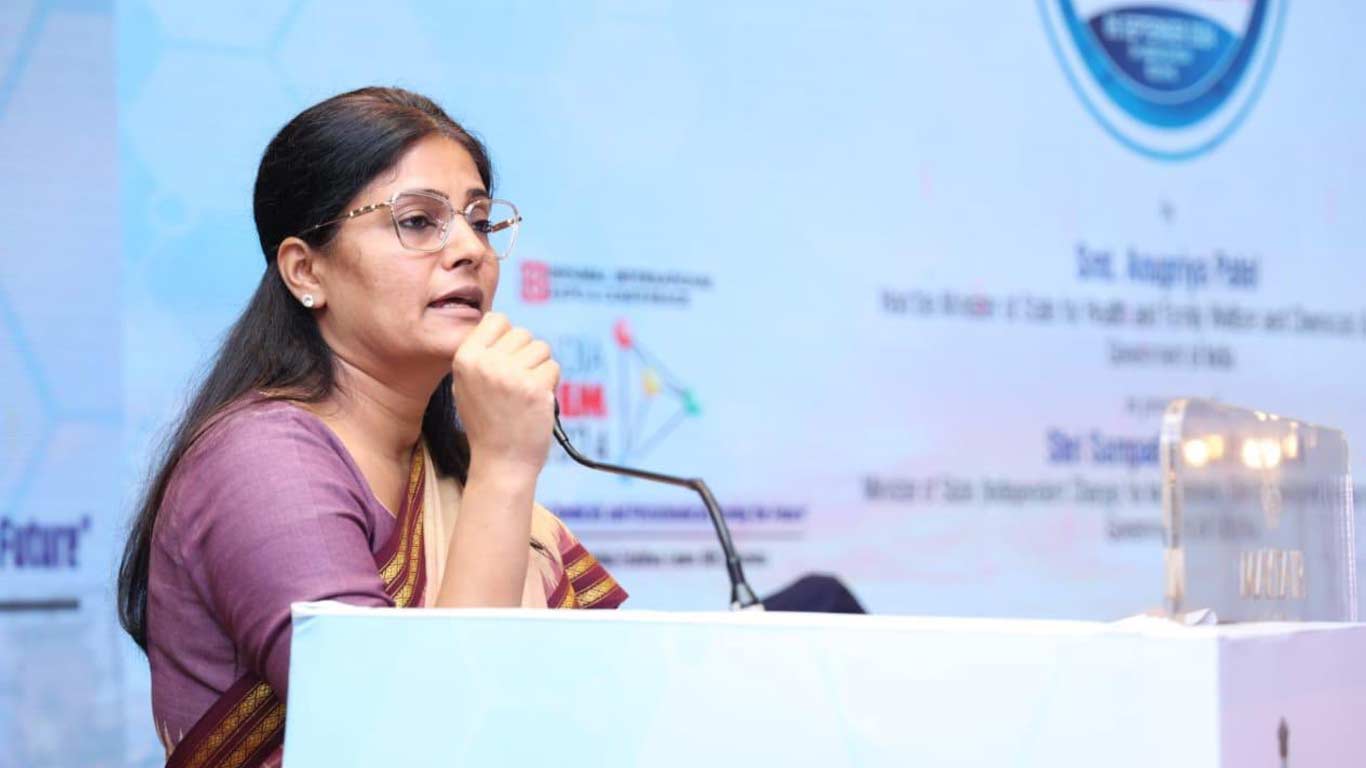 Odisha, Gujarat, and Andhra Pradesh to Lead India’s Chemicals and Petrochemicals Growth: Union Minister Anupriya Patel