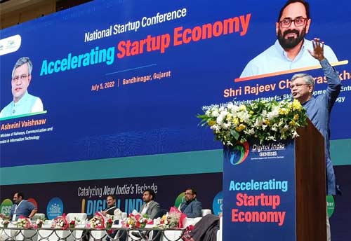 Union IT Minister Ashwini Vaishnaw encourages start-ups to innovate credit solution for MSMEs