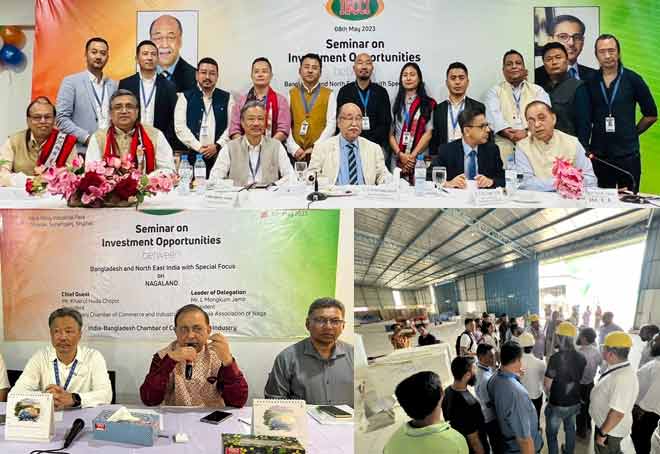 Business Association of Nagas visits Bangladesh to explore trade opportunities