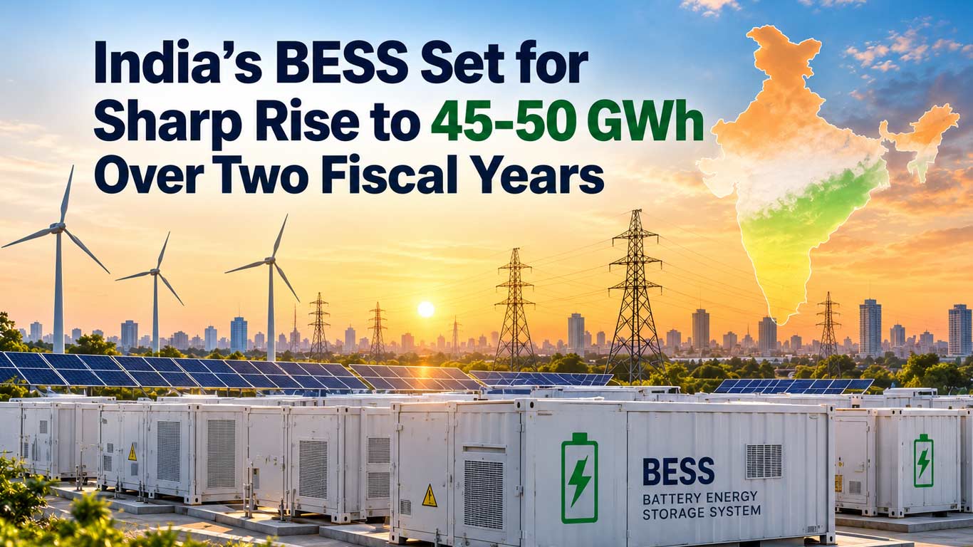 India’s BESS Set for Sharp Rise to…