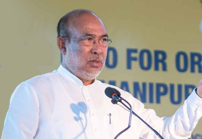 Manipur CM launches Market Intervention Scheme for Horticultural Products in Imphal