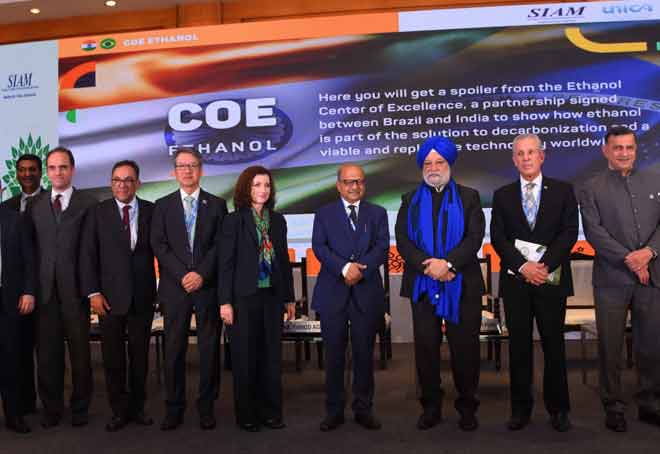 SIAM join hands with Brazilian Sugarcane Association to launch CoE to promote ethanol as alternative fuel