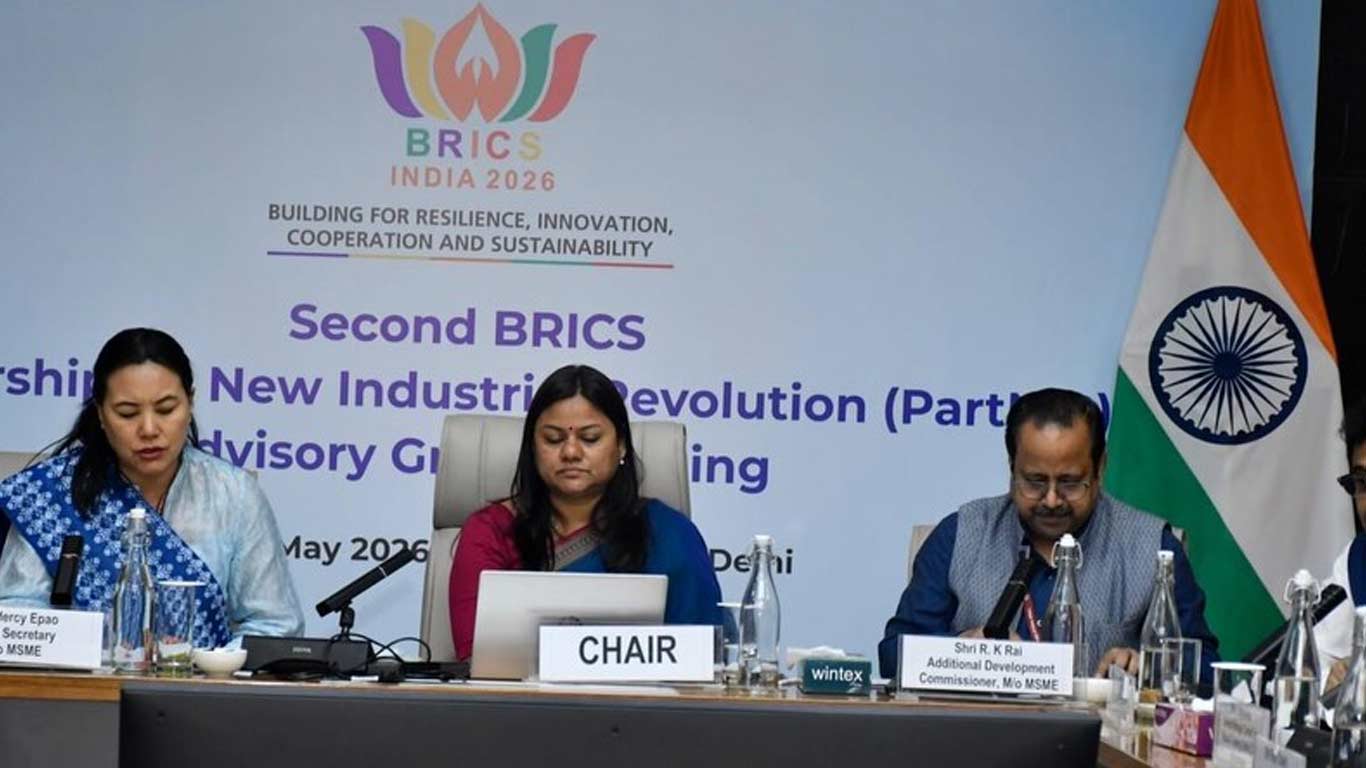 MSME Ministry Hosts Second BRICS SME Working…