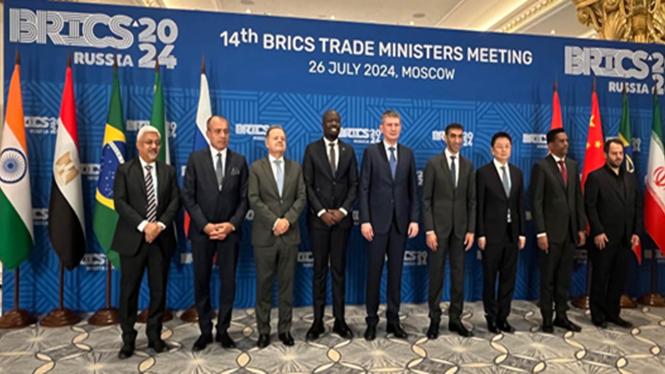 Commerce Secretary Calls For MSME Collaboration At BRICS Trade Ministers' Meeting