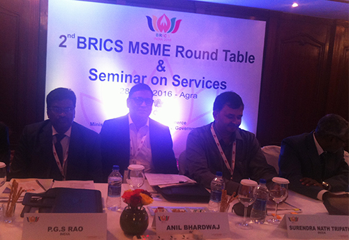 BRICS MSME roundtable 2016: FISME proposes linking MSMEs to Global Value Chains