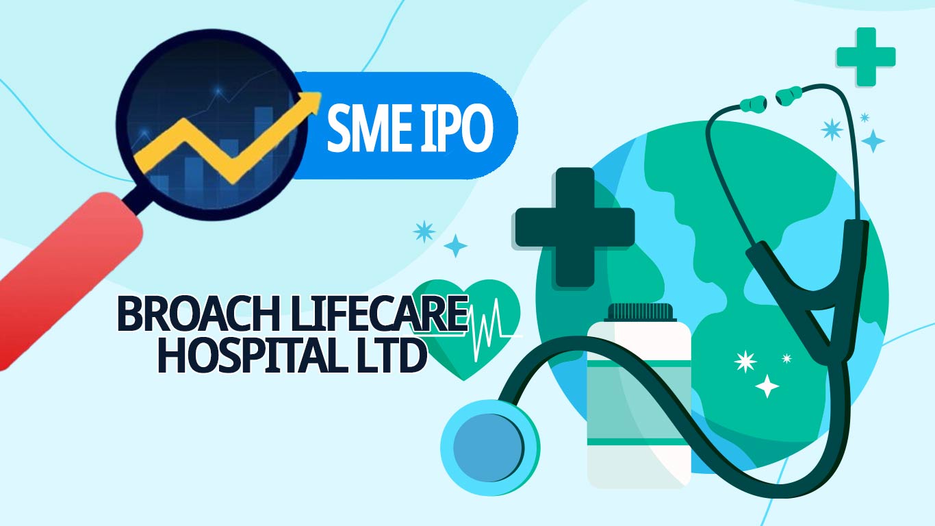 Broach Lifecare Hospital Ltd Shares Surge 90% On BSE SME Debut