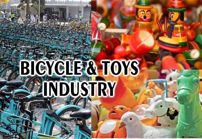 Custom duty hike on toys, bicycles to help MSMEs compete with foreign manufacturers: TANSTIA