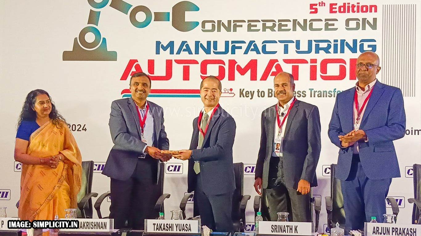 CII Hosts 5th Manufacturing Automation Conference In Coimbatore