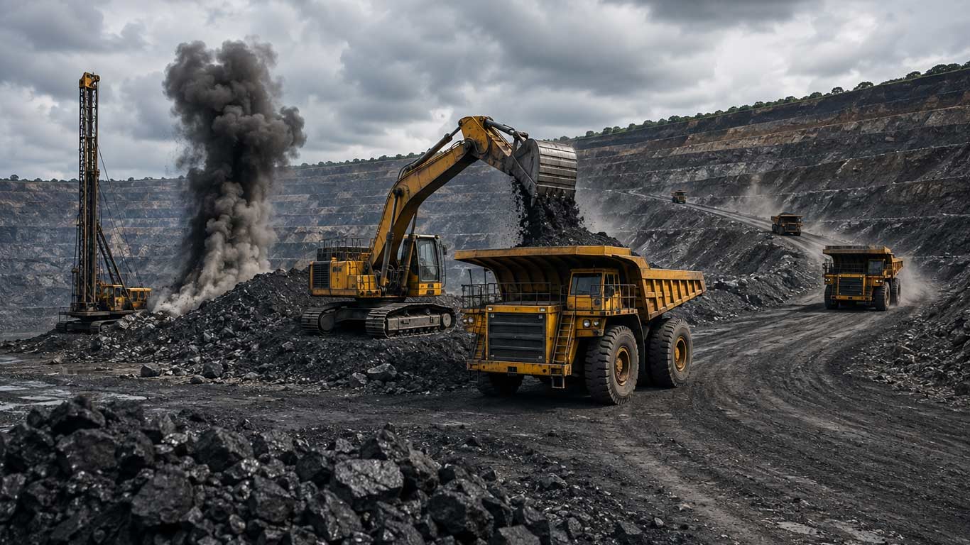 147 Coal Mines Auctioned, 44 New Companies Join Commercial Coal Mining Sector