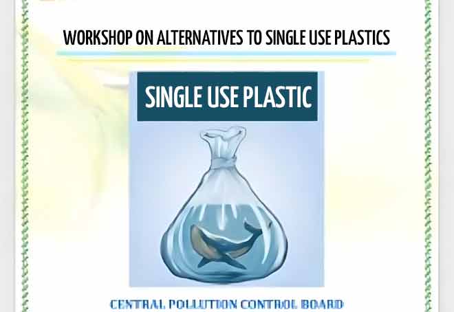 CPCB, Bengaluru holds workshop on SUP Alternatives