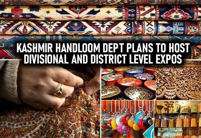 Kashmir Handloom Dept Plans To Host Divisional And District Level Expos