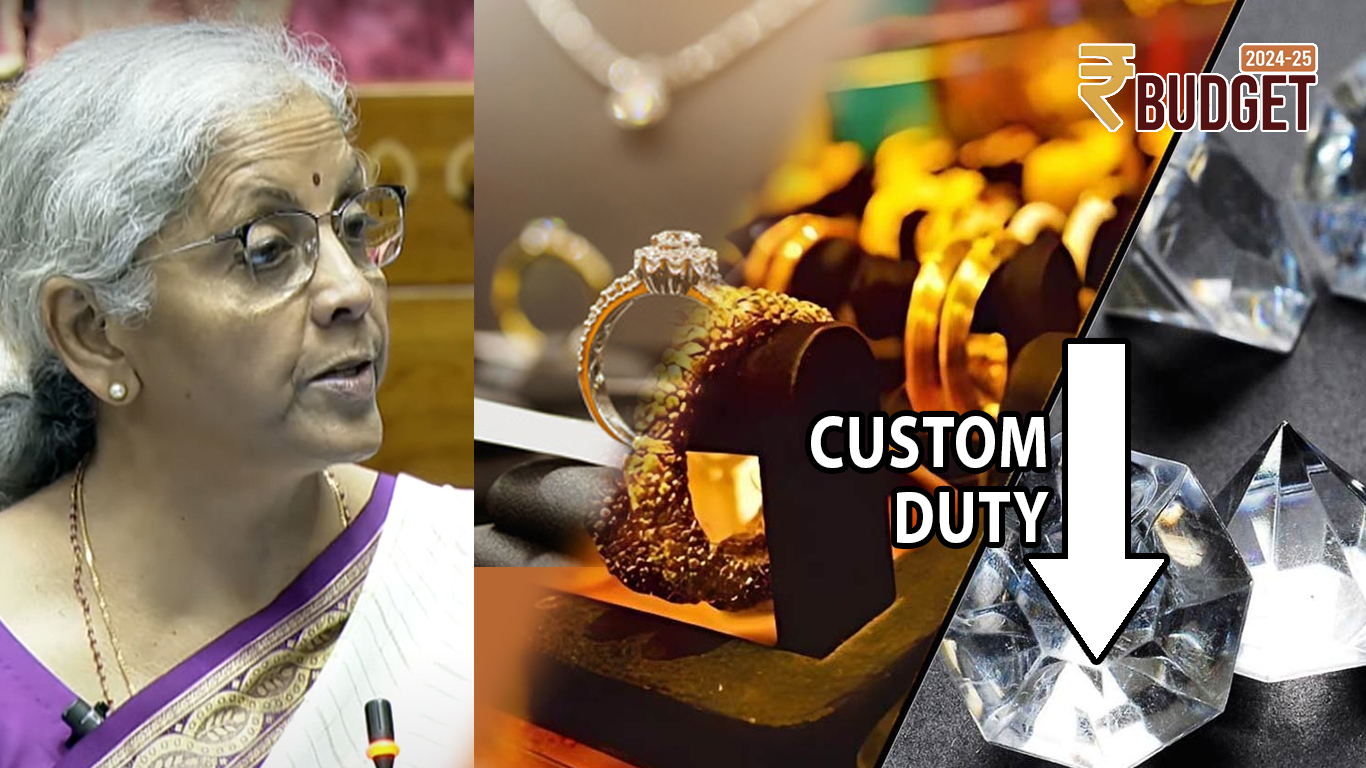 Finance Minister Proposes Reduction in Customs Duties on Precious Metals in Union Budget 2024