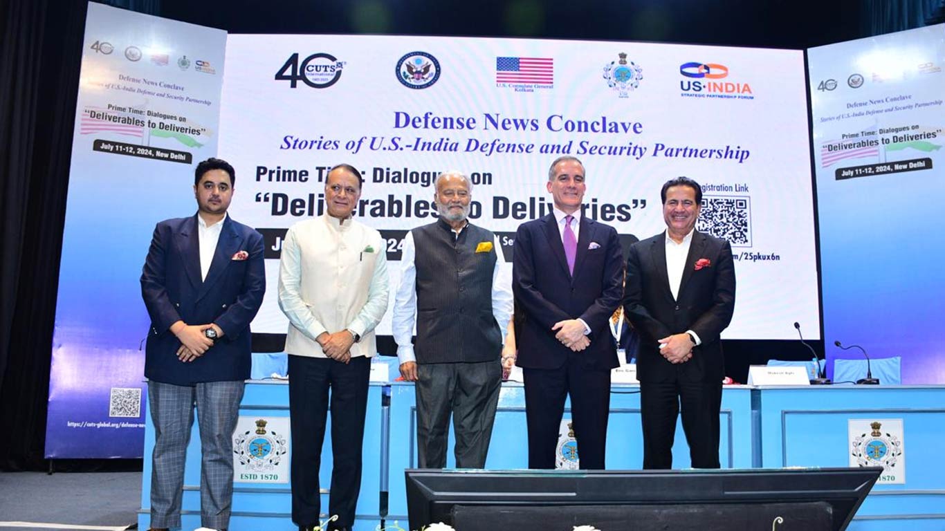 U.S.-India Defence Partnership Strengthens, Eyeing Future Collaboration