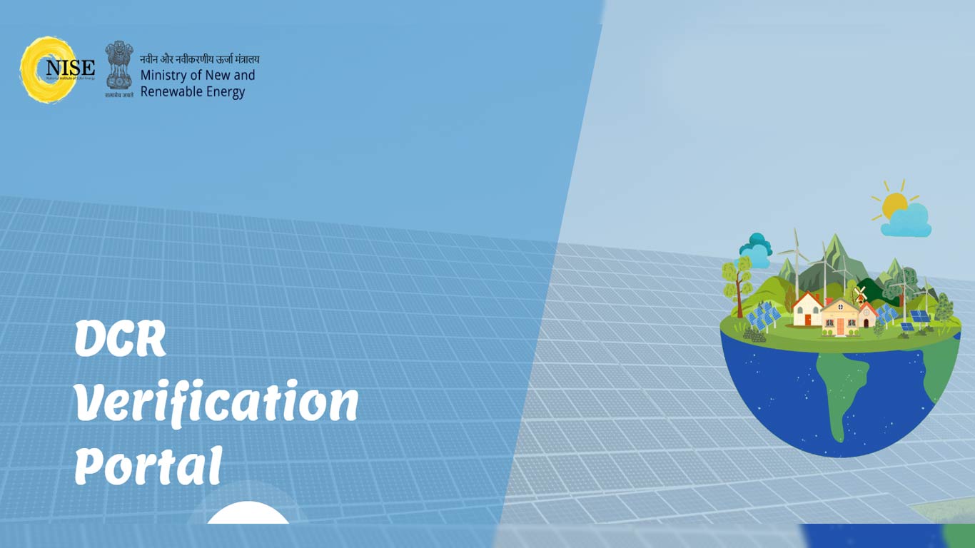 MNRE Introduces New Portal For Solar PV Manufacturers, Mandates Registration