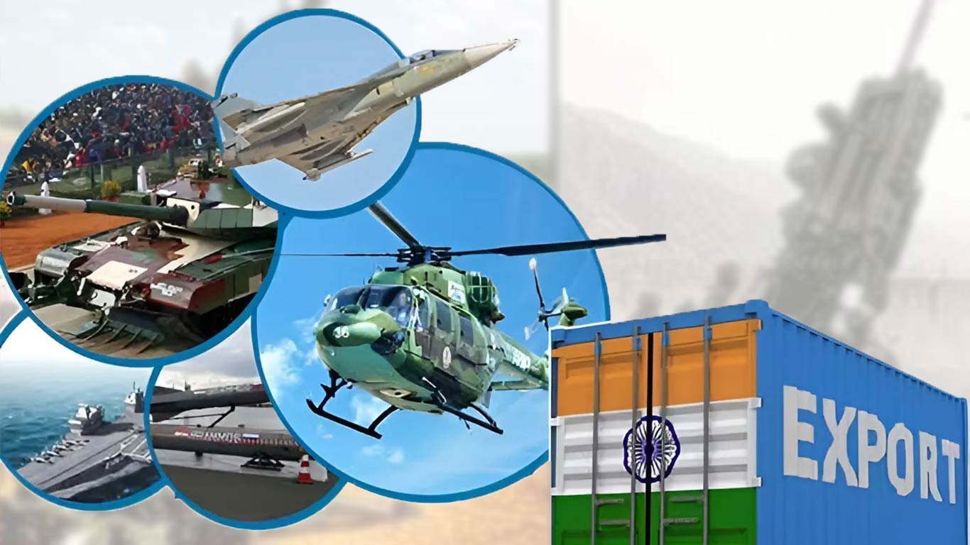 Defence Exports Surge By 78% In Q1 FY 2024-25, Eyeing Rs. 50,000 Crore Target