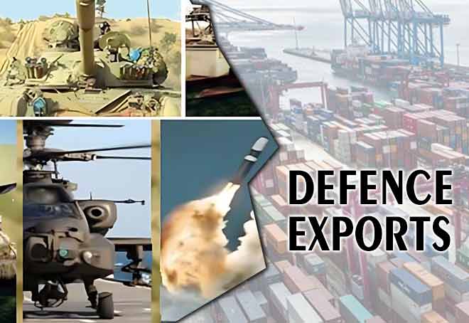 Indian Defence exports clock Rs 12,815 cr in FY22