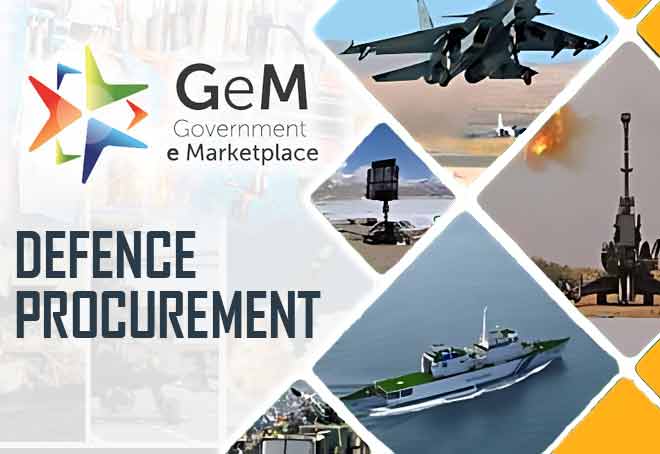 Defence procurements from MSMEs through GeM portal cross Rs 41,000 cr