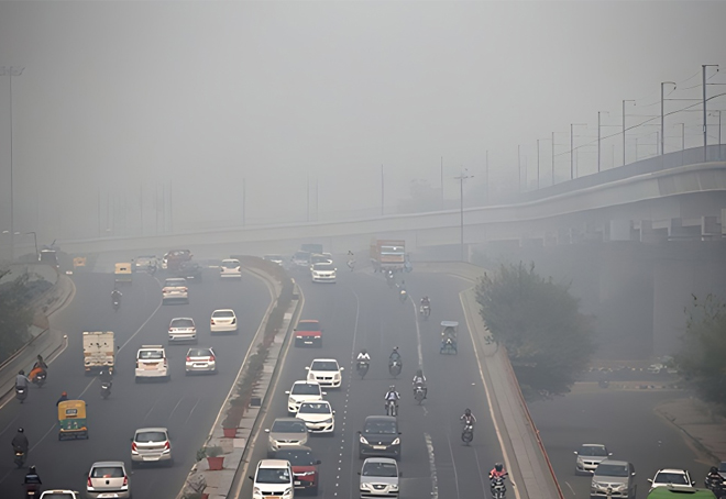 GRAP Stage II imposed in Delhi NCR as air quality worsens