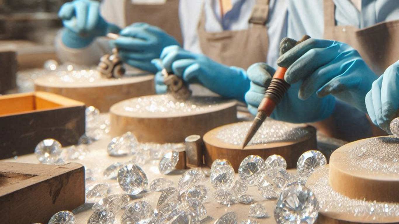 19% Year-on-year Exports Contraction Reported By Diamond Industry