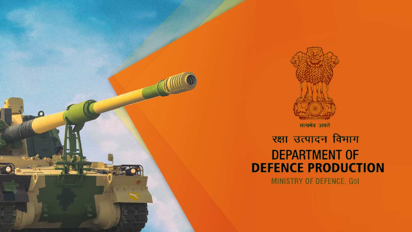 Department Of Defence Production Takes Over as Licensing Authority for Military Exports