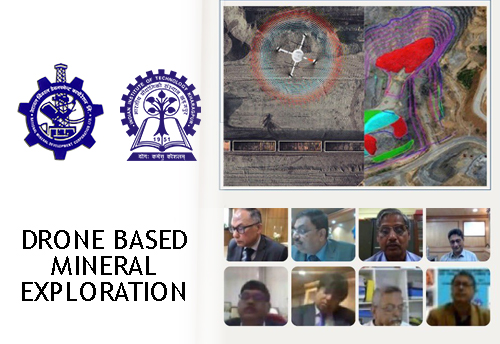 NMDC signs MoU with IIT Kharagpur for drone based mineral exploration