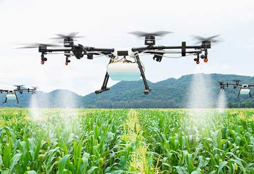 Stakeholders’ collaboration essential for sensor based use of drone in agriculture