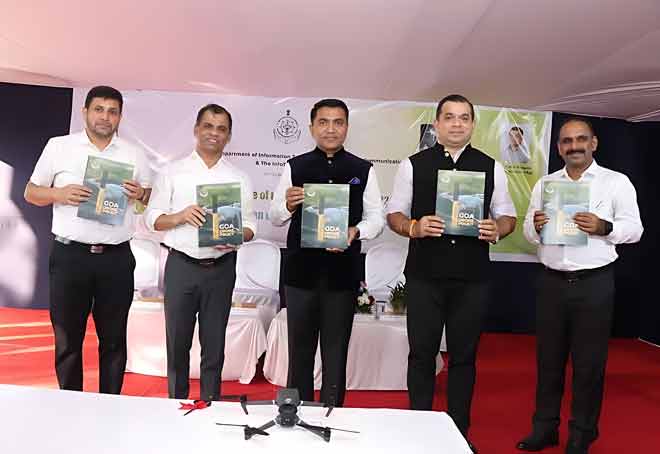 Goa launches policy to produce drones & promote its use for agri and other sectors