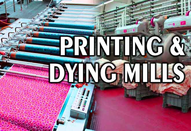 15 dyeing and printing mills in Surat shut down production due to high costs, shortage of coal