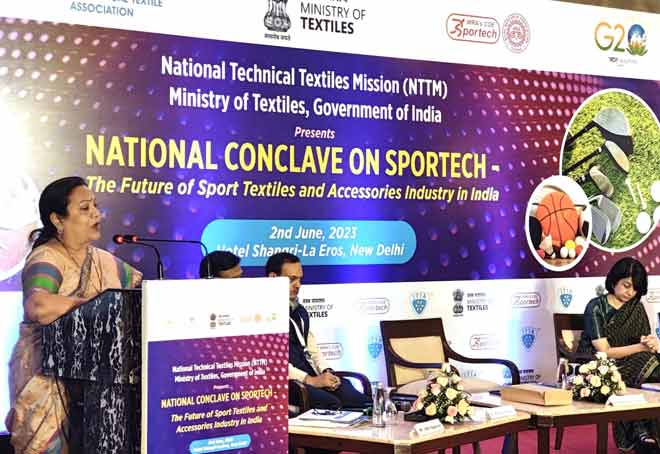 Indian Sports Textiles Set to Soar, says MoS Textiles