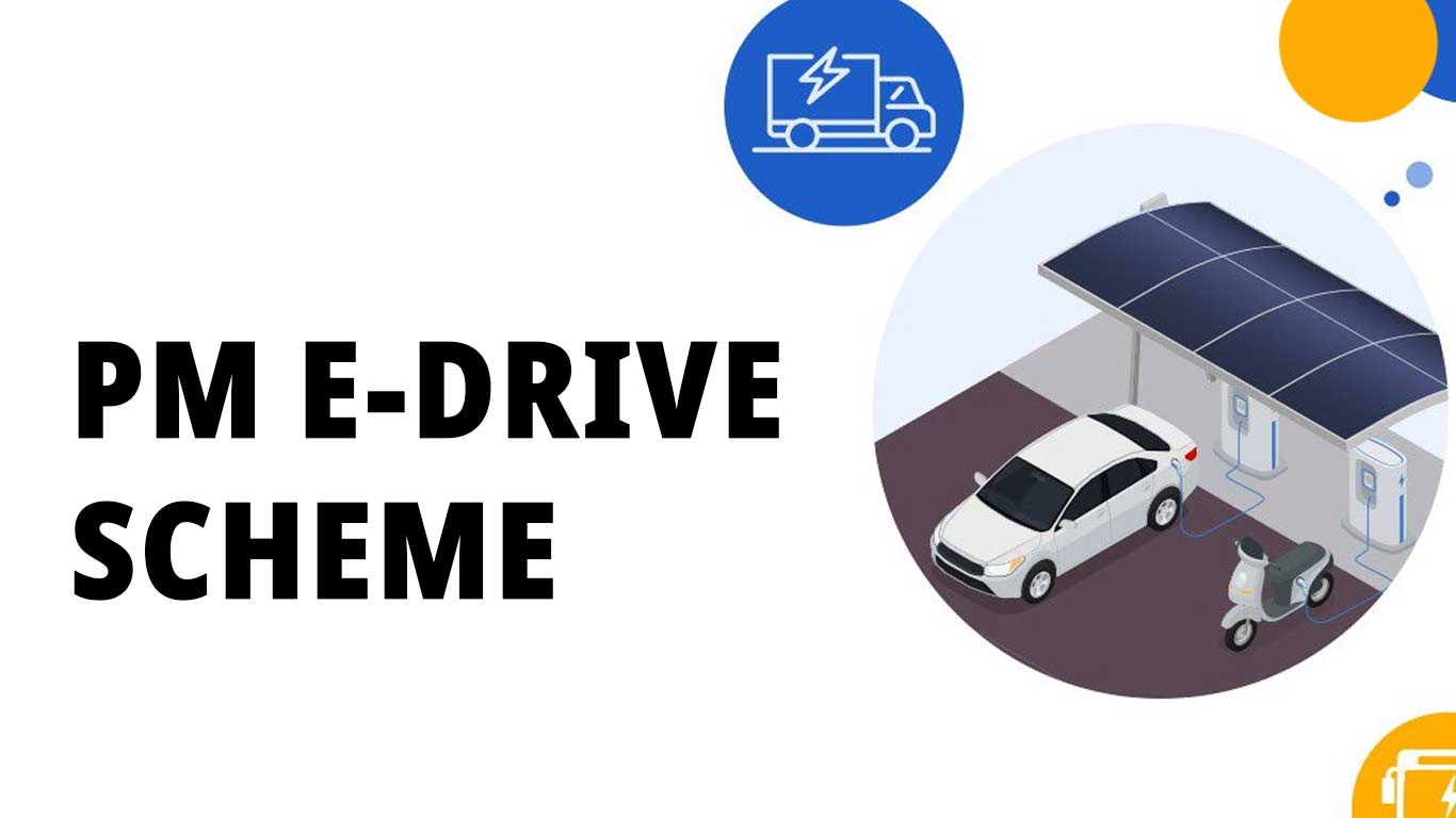 India Accelerates EV Adoption with Rs 10,900 Crore ‘PM E-DRIVE’ Scheme