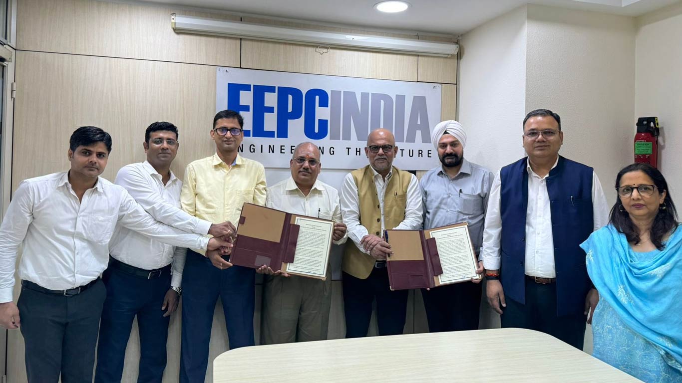  EEPC India And ISSDA Collaborate To Boost MSME Exports Of Steel Products