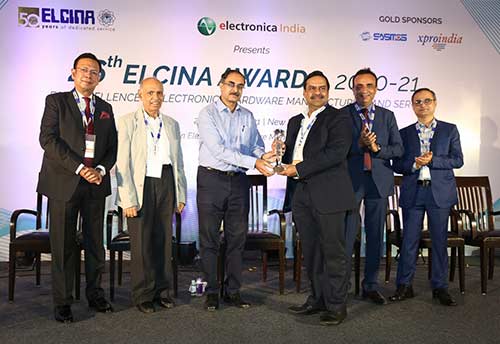 AT&S India bags ELCINA Excellence Awards in PCB Manufacturing & Export