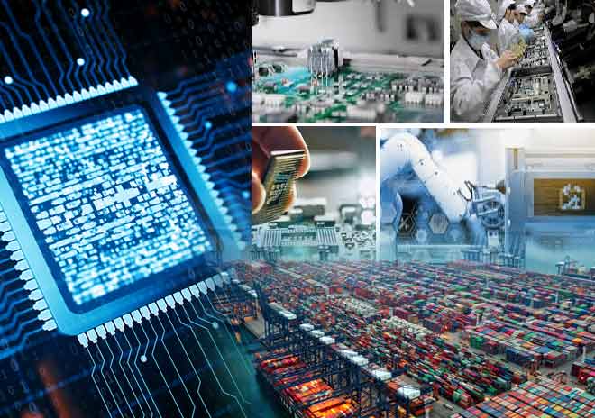 MoS IT asserts electronics export to surpass Rs 1.28 lakh cr in FY24