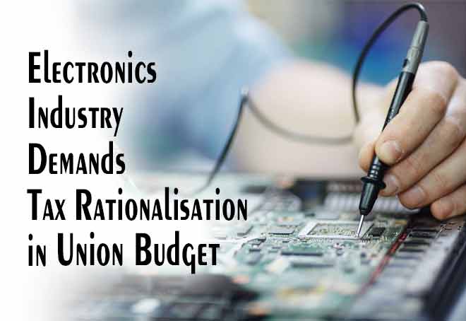 Budget FY24 Expectations: Electronics industry demand tax rationalisation in Union Budget