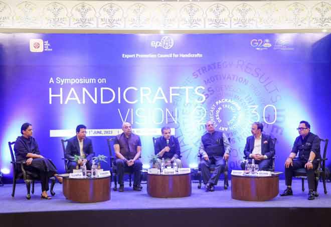 EPCH aims for Rs 1 lakh cr handicrafts exports by 2030